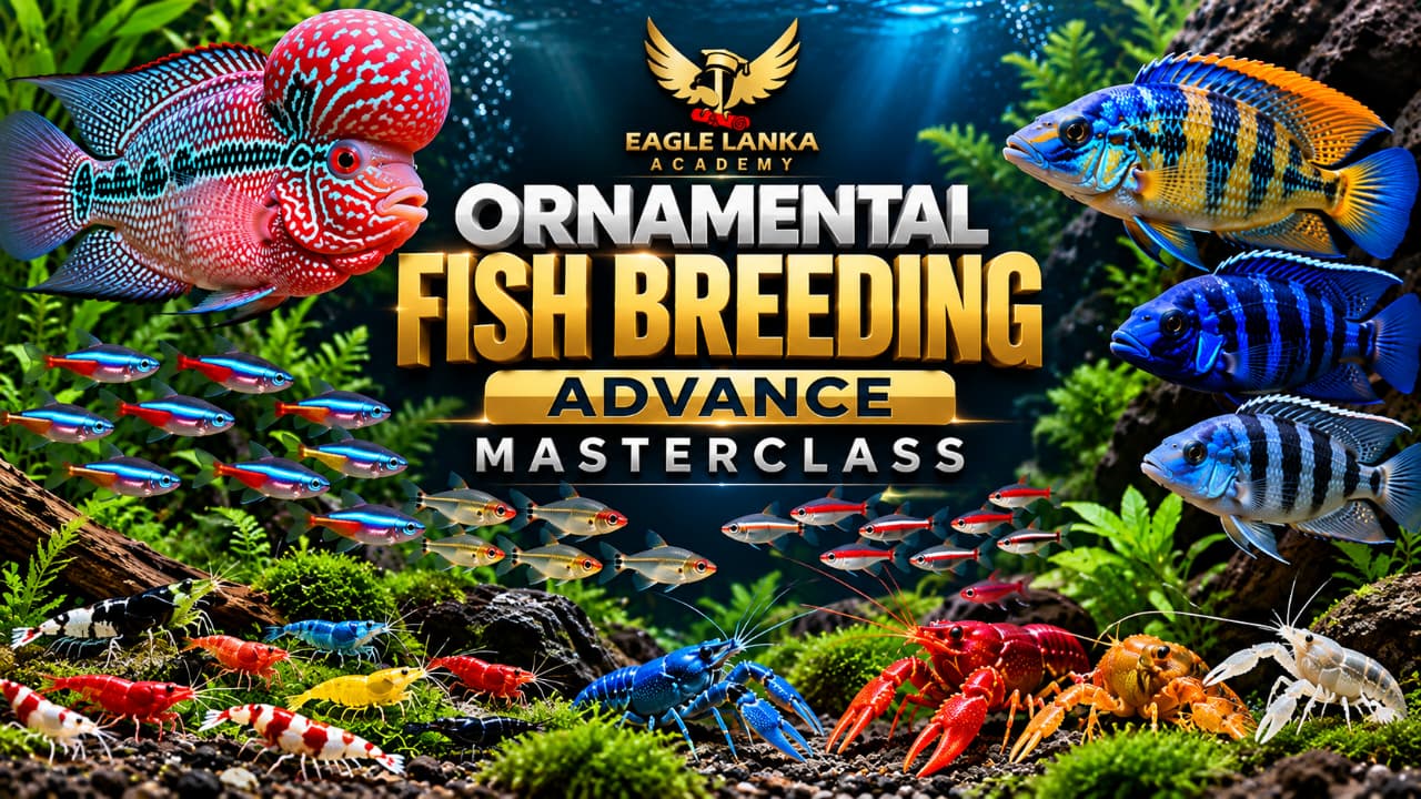 ORNAMENTAL FISH BREEDING ADVANCE MASTERCLASS